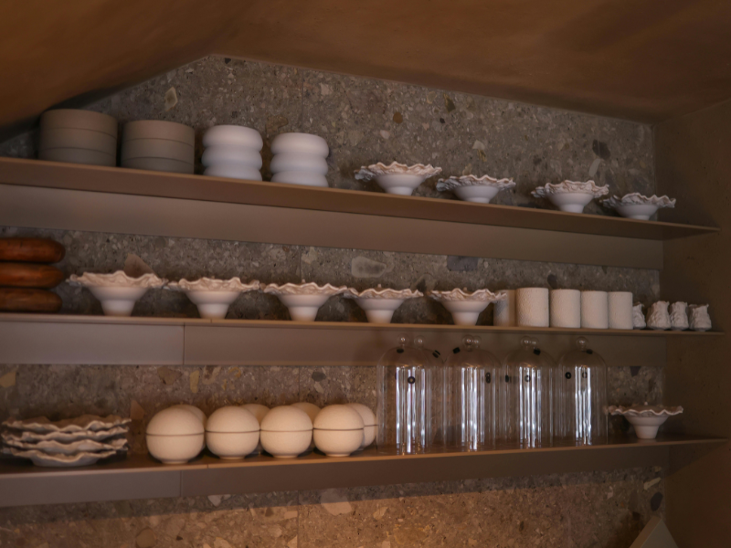 Shelves