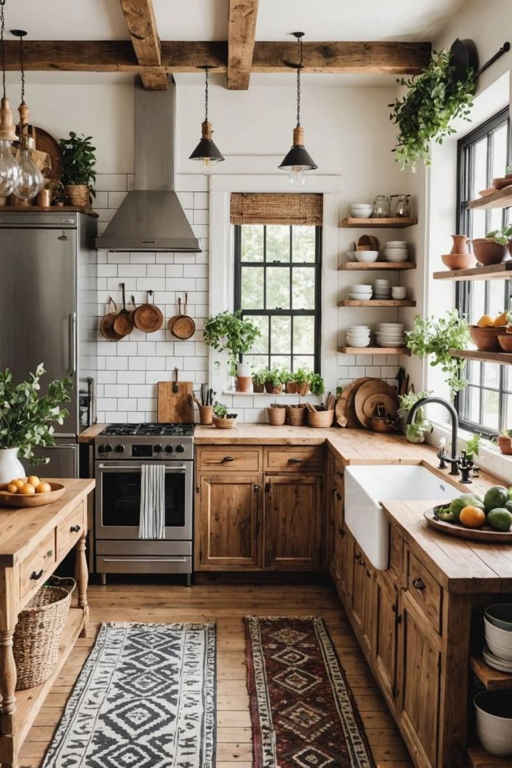 Kitchen Living