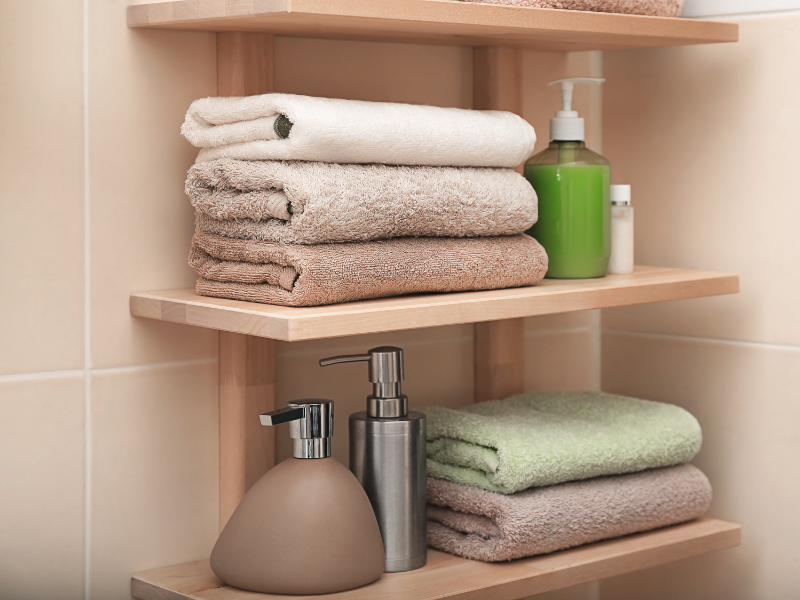 Bath Shelves